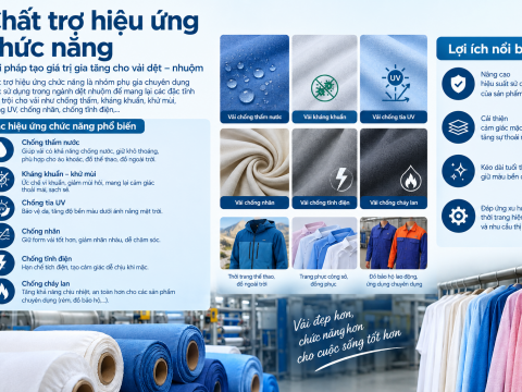 Chất trợ hiệu ứng chức năng
