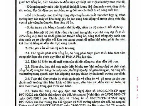 Giấy phép môi trường