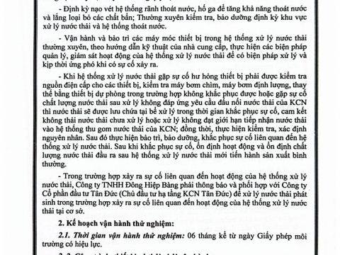 Giấy phép môi trường