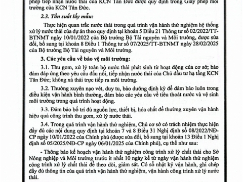 Giấy phép môi trường